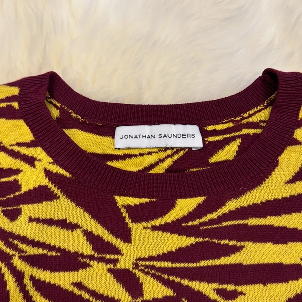 Jonathan Saunders knit pullover - Picture 3 of 10